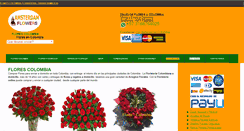 Desktop Screenshot of floresbogotacolombia.com